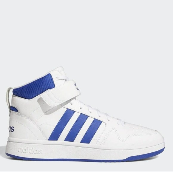 adidas Other - New Adidas Postmove Mid Shoes Men's Cloud White & Royal Blue -